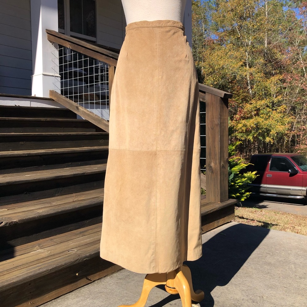 RedHead light tan Maxi Skirt